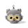 Relaxeazzz Adoramals Winston the Owl Uggla Rund Plysch Resekudde & Ögonmask