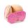 Relaxeazzz Adorasnacks Munk Rund Plysch Resekudde & Ögonmask