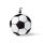 Relaxeazzz Fotboll Rund Plysch Resekudde & Ögonmask