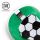 Relaxeazzz Fotboll Rund Plysch Resekudde & Ögonmask