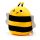 Squidglys Bobby the Bee Adorabugs Bi Plysch Leksak