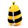 Squidglys Bobby the Bee Adorabugs Bi Plysch Leksak
