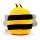 Squidglys Bobby the Bee Adorabugs Bi Plysch Leksak
