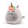 Squidglys Astra the Unicorn Adoracorns Enhörning Plysch Leksak