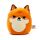 Squidglys Finnick the Fox Adoramals Forest Räv Plysch Leksak