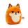 Squidglys Finnick the Fox Adoramals Forest Räv Plysch Leksak