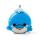 Relaxeazzz Adoramals Blu the Dolphin Delfin Plysch Resekudde & Ögonmask