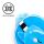 Relaxeazzz Adoramals Blu the Dolphin Delfin Plysch Resekudde & Ögonmask