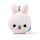 Relaxeazzz Adoramals Frances the Rabbit Kanin Plysch Resekudde & Ögonmask