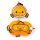 Relaxeazzz Adoramals Finley the Clown Fish Plysch Resekudde & Ögonmask