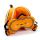 Relaxeazzz Adoramals Finley the Clown Fish Plysch Resekudde & Ögonmask