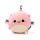 Relaxeazzz Adoramals Puff the Puffer Fish Plysch Resekudde & Ögonmask