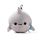 Relaxeazzz Adoramals Archie the Shark Haj Plysch Resekudde & Ögonmask