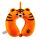 Relaxeazzz Alfie the Tiger Adoramals Plysch Resekudde Minneskum