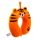 Relaxeazzz Alfie the Tiger Adoramals Plysch Resekudde Minneskum