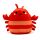 Squidglys Adoramals Pierre the Lobster Hummer Plysch Leksak