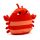 Squidglys Adoramals Pierre the Lobster Hummer Plysch Leksak