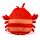 Squidglys Adoramals Pierre the Lobster Hummer Plysch Leksak