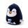 Squidglys Adoramals Ocean Nico the Penguin Pingvin Plysch Leksak