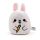 Squidglys Adoramals Pets Frances the Bunny Kanin Plysch Leksak