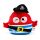 Squidglys Jolly Rogers Pirater Plysch Leksak