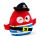 Squidglys Jolly Rogers Pirater Plysch Leksak