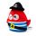 Squidglys Jolly Rogers Pirater Plysch Leksak