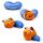 Swapseazzz Adoramals Ocean Clownfisk 2-i-1 Plysch Reselkudde & Leksak