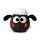 Squidglys Kawaii Söt Shaun the Sheep Plysch Leksak