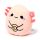 Squidglys Adoramals Maddie the Axolotl Plysch Leksak