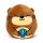 Squidglys Adoramals Henry the Otter Utter Plysch Leksak
