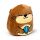 Squidglys Adoramals Henry the Otter Utter Plysch Leksak