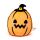 Squidglys Adoramals Jaqueline the Pumpkin Pumpa Plysch Leksak