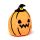Squidglys Adoramals Jaqueline the Pumpkin Pumpa Plysch Leksak