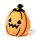 Squidglys Adoramals Jaqueline the Pumpkin Pumpa Plysch Leksak