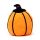 Squidglys Adoramals Jaqueline the Pumpkin Pumpa Plysch Leksak
