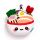 Relaxeazzz Foodiemals Nori the Ramen Bowl Resekudde & Ögonmask