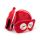 Relaxeazzz Jolly Roger Pirat Bembo the Parrot Resekudde & Ögonmask
