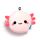 Relaxeazzz Adoramals Maddie the Axolotl Resekudde & Ögonmask