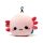 Relaxeazzz Adoramals Maddie the Axolotl Resekudde & Ögonmask