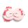 Relaxeazzz Adoramals Maddie the Axolotl Resekudde & Ögonmask
