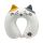 Relaxeazzz Lola the Cat Katt Adoramals Plysch Resekudde Minneskum