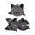 Relaxeazzz Dexter the Bat Fladdermus Adoramals Resekudde & Ögonmask