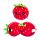 Relaxeazzz Elidi the Strawberry Jordgubbe Foodiemals Resekudde & Ögonmask