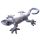 Gecko Sandfylld Stor Brun