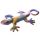 Gecko Sandfylld Stor Brun