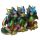 Regnbågsdrake Metallic Hear No See No Speak No Evil