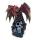 Dark Legends Keeper of the Death Gate Rubin LED Drake