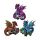 3-Pack Dark Legends Key of Power Drake