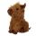 Highland Coo Plysch Dörrstopp